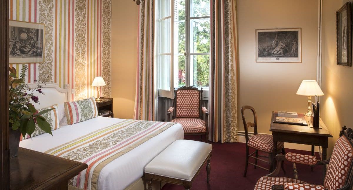 Hotel Amboise chambre tradition