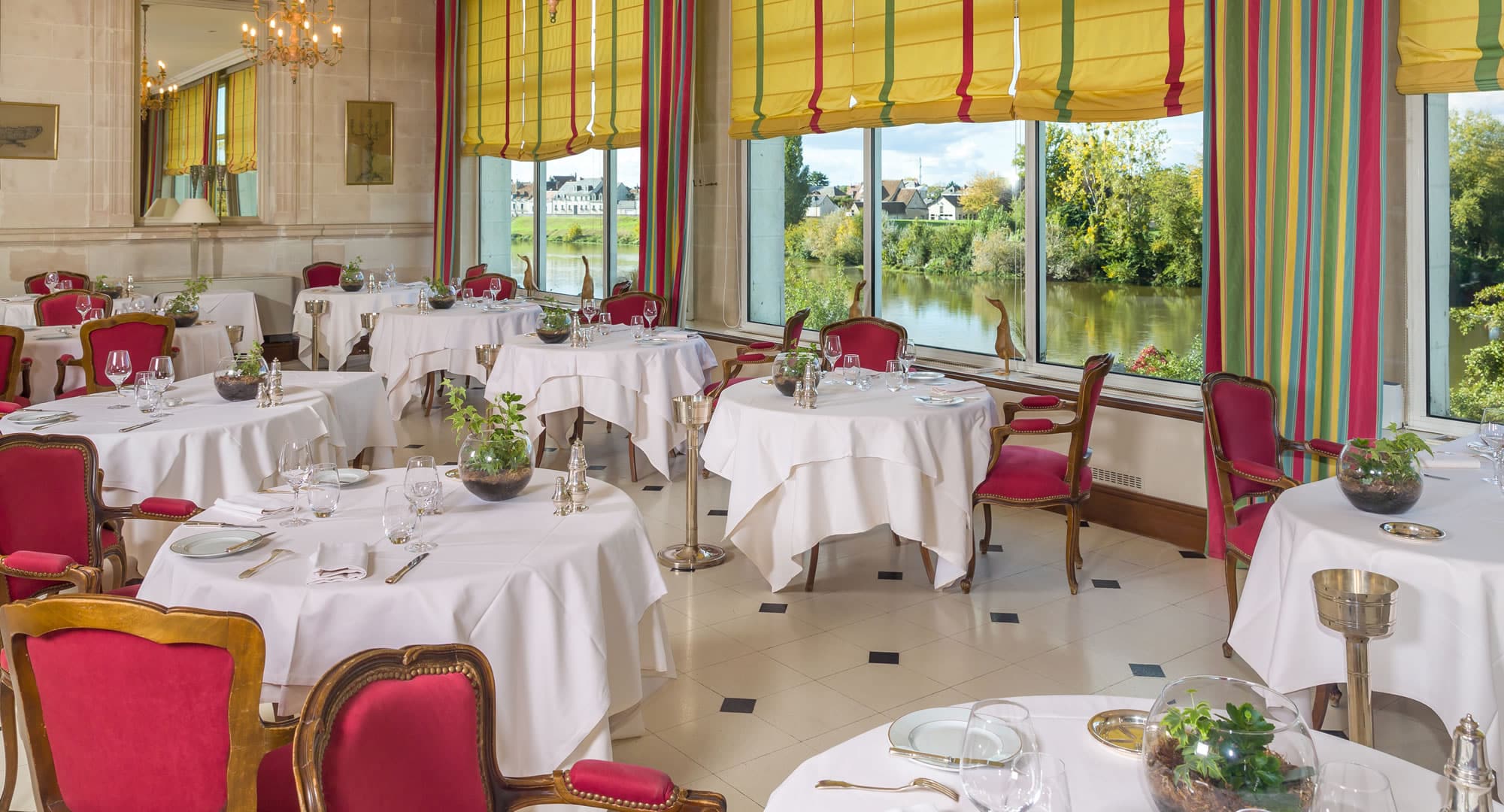 Restaurant avec vue sur la Loire - Amboise